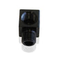 Aeroflow AF896-02BLK 90 Deg Male to F/Male 1/8" Black Adapter Tight Radius