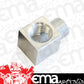 Aeroflow AF896-02S 90 Deg Male to F/Male 1/8" Silver Adapter Tight Radius