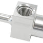 Aeroflow AF905-01S 5/16" Female to Male with 1/8"Port Blue Quick Connect Efi