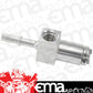 Aeroflow AF905-02S 3/8" Female to Male with 1/8" Port Blue Quick Connect Efi