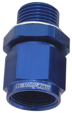 Aeroflow AF906-08-M12 M12 x 1.5 to -8 Female Swivel Blue Washer Seal