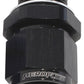 Aeroflow AF906-08-M12BLK M12 x 1.5 to -8 Female Swivel Black Washer Seal