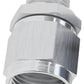 Aeroflow AF906-08-M12S M12 x 1.5 to -8 Female Swivel Silver Washer Seal