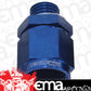 Aeroflow AF906-08-M14 M14 x 1.5 to -8 Female Swivel Blue Washer Seal