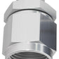 Aeroflow AF906-08-M14S M14 x 1.5 to -8 Female Swivel Silver Washer Seal