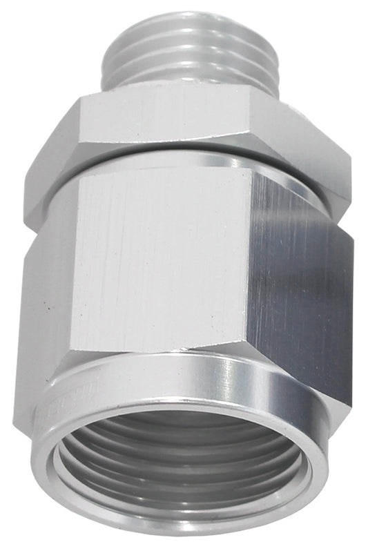 Aeroflow AF906-08-M14S M14 x 1.5 to -8 Female Swivel Silver Washer Seal