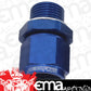 Aeroflow AF906-08-M18 M18 x 1.5 to -8 Female Swivel Blue Washer Seal