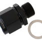 Aeroflow AF906-10-M18BLK M18 x 1.5 to -10 Female Swivelblack Washer Seal