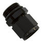 Aeroflow AF907-12-10BLK -10ORB > Female -12 Swivel Nut Black