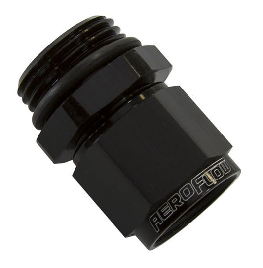 Aeroflow AF907-12-10BLK -10ORB > Female -12 Swivel Nut Black