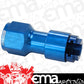 Aeroflow AF908-06-01 5/16" Push On Efi to -6ORB Port Blue Quick Connect Efi