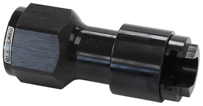 Aeroflow AF908-06-01BLK 5/16" Push On Efi to -6ORB Port Black Quick Connect Efi