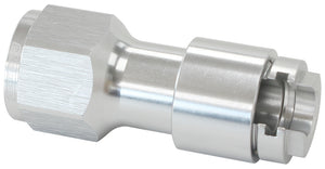 Aeroflow AF908-08-02S 3/8" Push On Efi to -8ORB Port Silver Quick Connect Efi