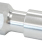 Aeroflow AF908-08-02S 3/8" Push On Efi to -8ORB Port Silver Quick Connect Efi