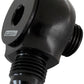 Aeroflow AF909-06BLK Slimline -6ORB to -6AN 90 Deg For Use In Tight Radius Area