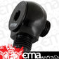 Aeroflow AF909-10BLK Slimline -10ORB to -10AN 90Degfor Use In Tight Radius Area