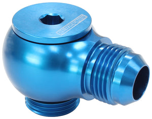 Aeroflow AF909-12 Slimline -12ORB to -12AN 90Degfor Use In Tight Radius Area