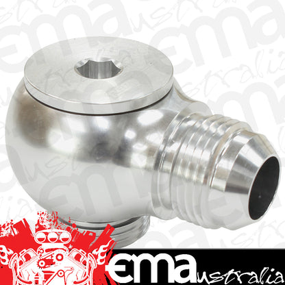 Aeroflow AF909-12S Slimline -12ORB to -12AN 90Degfor Use In Tight Radius Area
