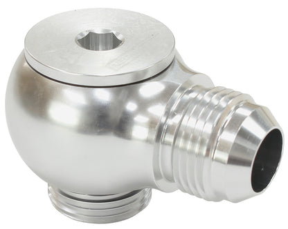 Aeroflow AF909-12S Slimline -12ORB to -12AN 90Degfor Use In Tight Radius Area