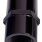 Aeroflow AF910-02BLK Female Coupler 1/8" NPT Black Female to Female