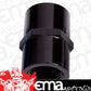 Aeroflow AF910-02BLK Female Coupler 1/8" NPT Black Female to Female