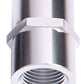 Aeroflow AF910-02S Female Coupler 1/8" NPT Silver Female to Female
