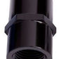 Aeroflow AF910-04BLK Female Coupler 1/4" NPT Black Female to Female