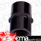 Aeroflow AF910-08BLK Female Coupler 1/2" NPT Black Female to Female