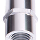 Aeroflow AF910-08S Female Coupler 1/2" NPT Silver Female to Female