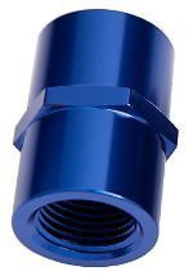 AEROFLOW NPT FEMALE COUPLER 3/4" BLUE AF910-10