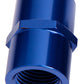 Aeroflow AF910-12 Female Coupler 3/4" NPT Blue Female to Female