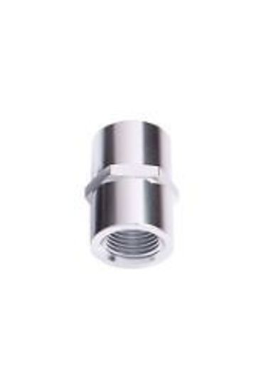 Aeroflow AF910-12S Female Coupler 3/4" NPT Silver Female to Female