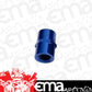 Aeroflow AF910-16 Female Coupler 1" NPT Blue Female to Female