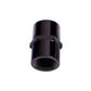 Aeroflow AF910-16BLK Female Coupler 1" NPT Black Female to Female