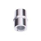 Aeroflow AF910-16S Female Coupler 1" NPT Silver Female to Female