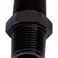 Aeroflow AF911-02BLK Male Coupler 1/8" NPT Black Male to Male