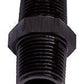 Aeroflow AF911-04BLK Male Coupler 1/4" NPT Black Male to Male