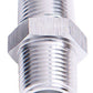 Aeroflow AF911-08S Male Coupler 1/2" NPT Silver Male to Male