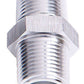 Aeroflow AF911-12S Male Coupler 3/4" NPT Silver Male to Male
