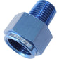 Aeroflow AF912-02-04 NPT Pipe Expander Blue 1/8" NPT Male 1/4" NPT Female
