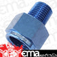 Aeroflow AF912-02-04 NPT Pipe Expander Blue 1/8" NPT Male 1/4" NPT Female