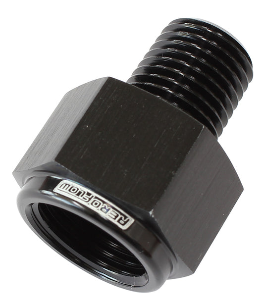 Aeroflow AF912-02-04BLK NPT Pipe Expander Black 1/8" NPT Male 1/4" NPT Female