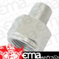 Aeroflow AF912-02-04S NPT Pipe Expander Silver 1/8" NPT Male 1/4" NPT Female