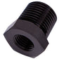 Aeroflow AF912-04-02BLK NPT Pipe Reducer Black 1/4" NPT Male 1/8" NPT Female