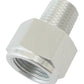 Aeroflow AF912-04-06S NPT Pipe Expander Silver 1/4" NPT Male 3/8" NPT Female
