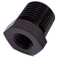 Aeroflow AF912-06-04BLK NPT Pipe Reducer Black 3/8" NPT Male 1/4" NPT Female
