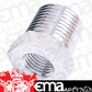 Aeroflow AF912-06-04S NPT Pipe Reducer Silver 3/8" NPT Male 1/4" NPT Female