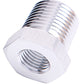 Aeroflow AF912-12-08S NPT Pipe Reducer Silver 3/4" NPT Male 1/2" NPT Female