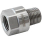 Aeroflow AF912-M10-01SS M10 Reducer to male 1/8" NPT Suit Bosch Combined Temperature and Pressure Sensor