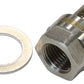 Aeroflow AF912-M12-01SS M12x1.25 Pipe Reduce to F/Male1/8" NPT Stainless Steel